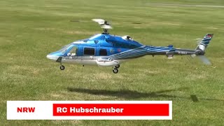 Ferngesteuerte Flugzeuge  Schöner ferngesteuerter Hubschrauber [upl. by Reppart]