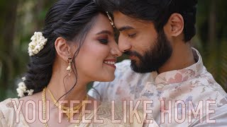 You Feel Like Home  Priyanka amp Punit  Wedding Trailer [upl. by Amalia]