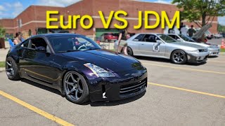 Euro vs JDM  Novi MI [upl. by Spenser]