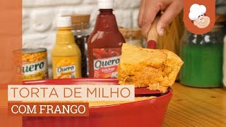 Torta de milho com frango — Receitas TudoGostoso [upl. by Llenna]