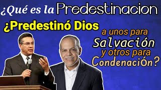 ¿Qué es la predestinación¿predestinó Dios a unos para salvación y otros para condenación [upl. by Niarda]