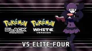 Pokémon Black amp White Elite Four Battle Remix [upl. by Ikoek]