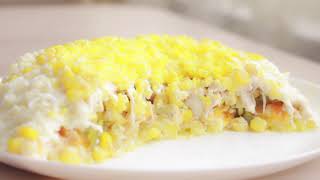 ASMR Cooking ☀️ Sun Cake Salad ☀️ Cooking ASMR Soft Spoken after shower [upl. by Nnaylloh]