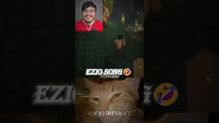 Ezio version 😅 minecraft trending himlandss ezio edit phonk cat [upl. by Nanerb386]