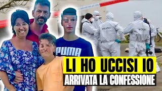 quotLI HO UCCISI TUTTI IOquot STRAGE FAMILIARE A PADERNO DUGNANO IL 17ENNE HA CONFESSATO TUTTO [upl. by Kwapong]