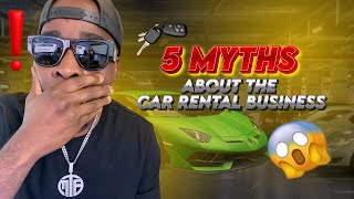 Debunking the Biggest Myth about the car rental business [upl. by Holden545]