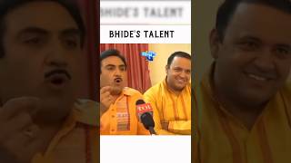 Bhides Talent Jethalal tarakmehtakaultachashma tmkoc bhide jethalal talent tmkoshort [upl. by Deibel880]