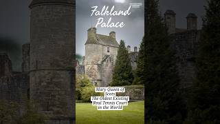 Mary Queen of Scots and the Oldest Surviving Tennis Court  Falkland Palace maryqueenofscots [upl. by Ambrosane]