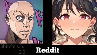 ANIME vs REDDIT The Rock Reaction Meme part 13 [upl. by Divd441]