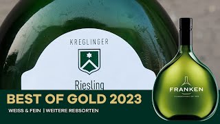 Riesling vom Weingut Kreglinger gewinnt bei Best of Gold 2023 [upl. by Chas]