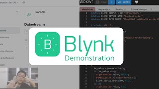 Demo Blynk Wokwi [upl. by Vasquez]