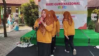 Hari Guru Nasional tahun 2024 Lomba song estafet [upl. by Ellingston]