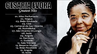 Cesaria Evora  Cesaria Evora live Full Album Greatest Hits [upl. by Beeson]