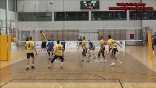 Vaggelis VaiopoulosMiddle Blocker Highlights 20192020 [upl. by Cirre]