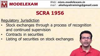 SEBI SCRA Depository amp Companies Act  Capital Market Legislations [upl. by Ycnay]