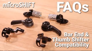 FAQs  Bar End amp Thumb Shifter Compatibility [upl. by Maite164]