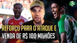 🔴 REFORÇO SURPREENDENTE PARA O ATAQUE UMA VENDA DE R 100 MILHÕES E SITUAÇÃO CONSTRANGEDORA NA CBF [upl. by Ugo18]