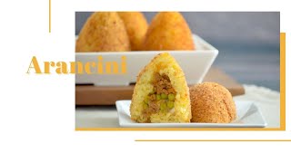 ARANCINI DI RISO ricetta tradizionale siciliana  Ricotta amp Grano [upl. by Swain618]