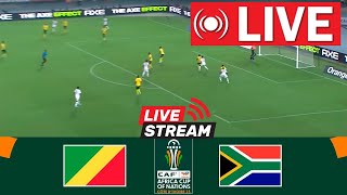 LIVE Congo Republic vs Bafana Bafana  Africa Cup of Nations Qualifiers 2024  Full Match Streaming [upl. by Routh]