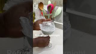 CHIA PUDDING youtubeshorts cooking food recipe [upl. by Millwater463]