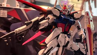 RG AILE STRIKE GUNDAM 1144 🥰❤️ [upl. by Cordy]