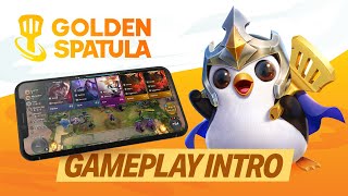 Gameplay Intro  quotUp Up Winquot  Golden Spatula [upl. by Erodisi]