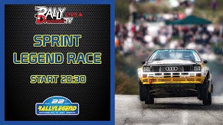 RALLYLEGEND 2024  Sprint Race Legend [upl. by Ramad]