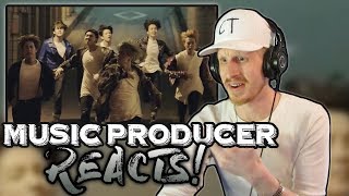 Music Producer Reacts to BTS  RUN [upl. by Dorman]