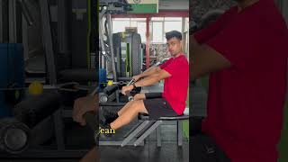 Wide grip row tutorial ✅ hit SUBSCRIBE for more informative posts💯 flexakshat back [upl. by Ytirehc]