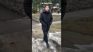 Ya Im Egyptian of course I comedy shorts tiktok [upl. by Vi]