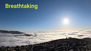 A spectacular day above the clouds Derry Cairngorm amp Beinn Meadhoin [upl. by Assila]