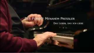 Menahem Pressler quotDas Leben das ich liebequot  Deutsche Fassung English Subtitles available [upl. by Airotahs]