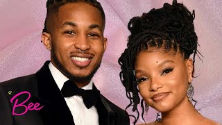 DDG gets dragged after not wanting to marry Halle Bailey⁉️ [upl. by Yroj]