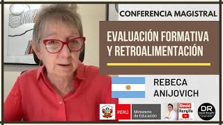 EVALUACIÓN FORMATIVA Y RETROALIMENTACIÓN  REBECA ANIJOVICH [upl. by Deeann825]