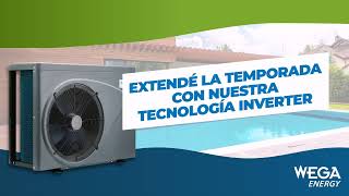 Bomba de calor para climatización de piscinas  Wega Energy [upl. by Gombosi775]