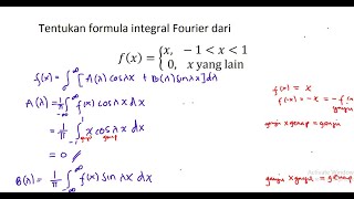 INTEGRAL FOURIER PART 4 [upl. by Anirba]