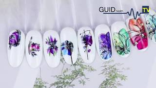 Comment poser les autocollants à ongles pour rendre plus esthétique vos ongles [upl. by Nagaek]