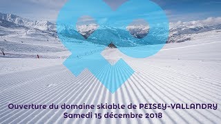 ARE YOU READY to ski à PEISEYVALLANDRY [upl. by Schwenk]