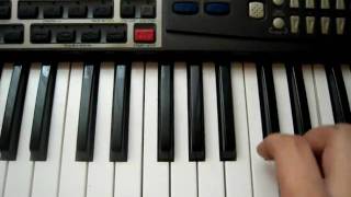 Piano learn  Valurile dunarii [upl. by Silenay]