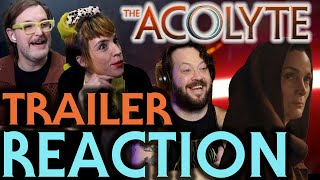 The Acolyte Trailer REACTION  This looks PROMISING [upl. by Sivrahc466]