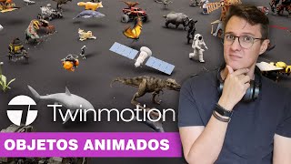 TWINMOTION 20232 Preview 2  Importa objetos animados [upl. by Appel]