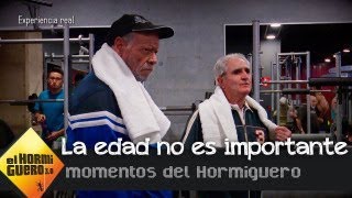 El abuelo de 72 años tricampeón del mundo de culturismo  El Hormiguero 30 [upl. by Amiel]