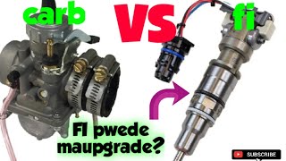 simple tips carburetor vs Fi fuel injection [upl. by Jud]