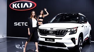 2025 Kia Seltos Unveiling a Redesigned Subcompact SUV [upl. by Kavanagh]