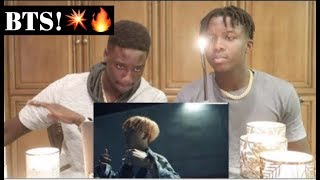 REACTION TO BTS FIRE LIT AF [upl. by Sulamith]