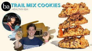 Testing Sohlas Trail Mix Cookies  Healthyish  Bon Appetit Review 77 [upl. by Gunn]