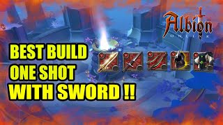 🔴 Albion online New build  Galatine pair ont the mist [upl. by Lilybel616]