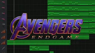 Endgame Portals Theme on Garageband version 2 [upl. by Annayat]