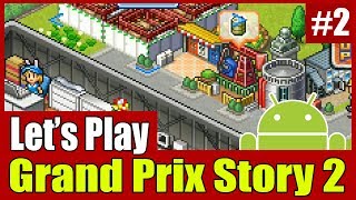 Gameplay Grand Prix Story 2 2  Build Oil Refinery [upl. by Caiaphas]