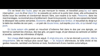 MOOC 3  quotUn cœur simplequot Flaubert  analyse grammaticale [upl. by Julissa]